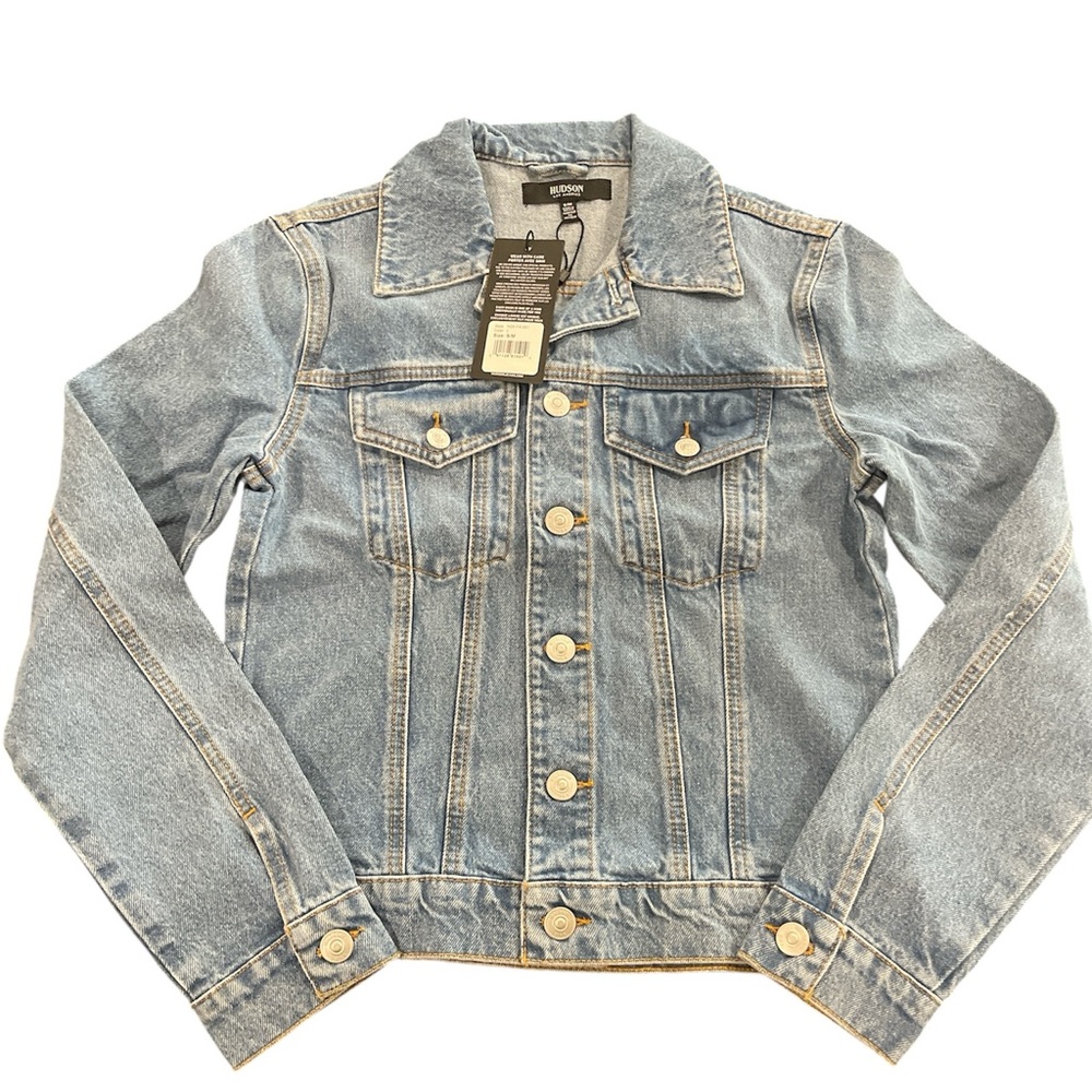 Hudson Los Angeles Denim Jacket